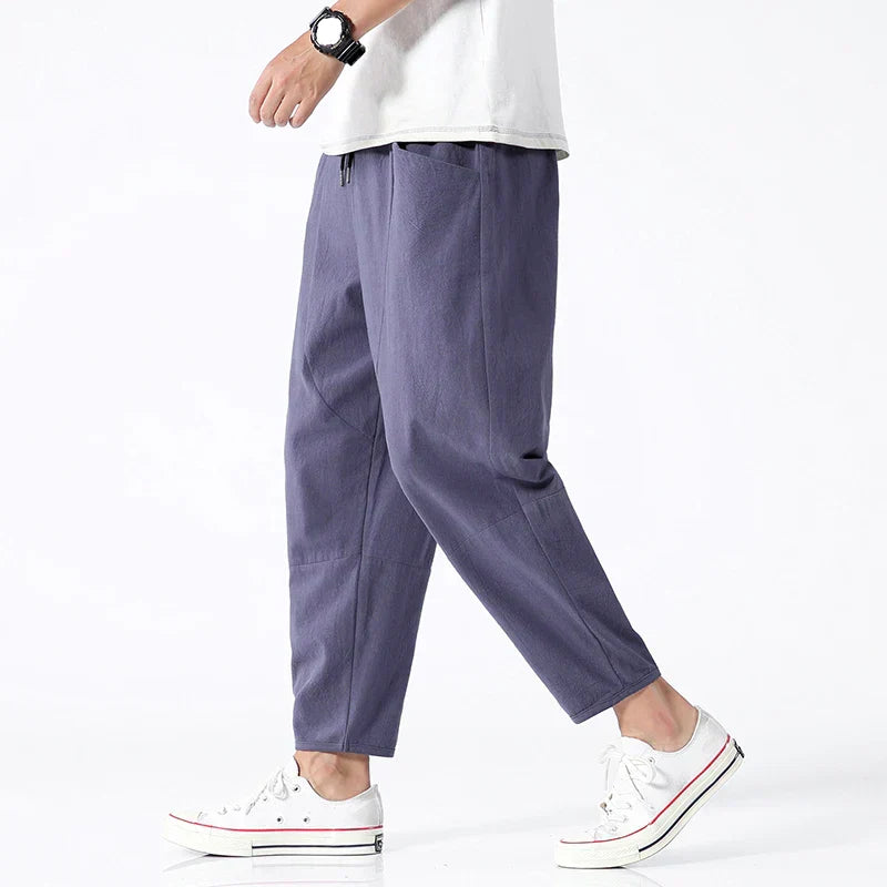 Ronald | Herren Freizeithose | Baggy