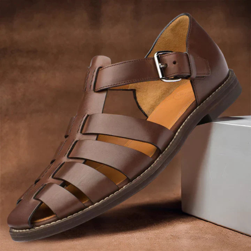 Clark | Herren Bequem Sandalen | Schwarz