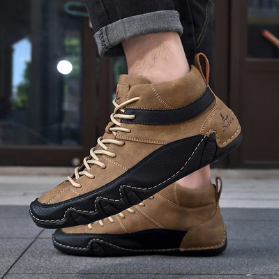 Rex | Herren Bequeme Schuhe | Beige