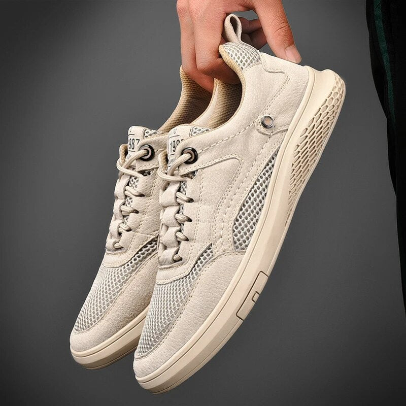 Paulus | Herren Bequeme Sneaker | Turnschuhe