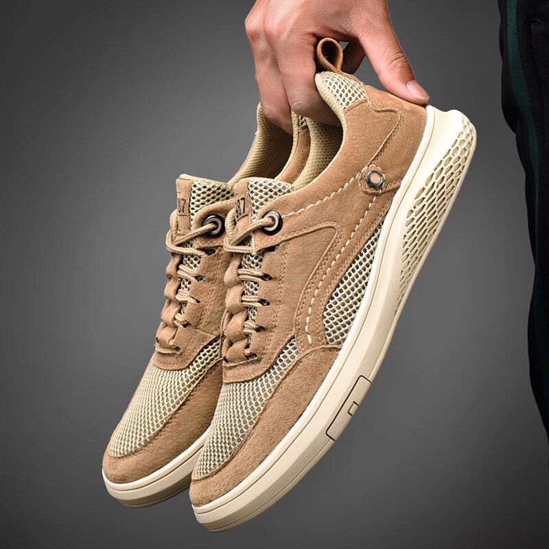 Paulus | Herren Bequeme Sneaker | Turnschuhe