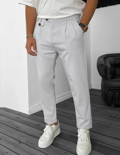 Alexis | Herren Bequeme Hose | Schwarz