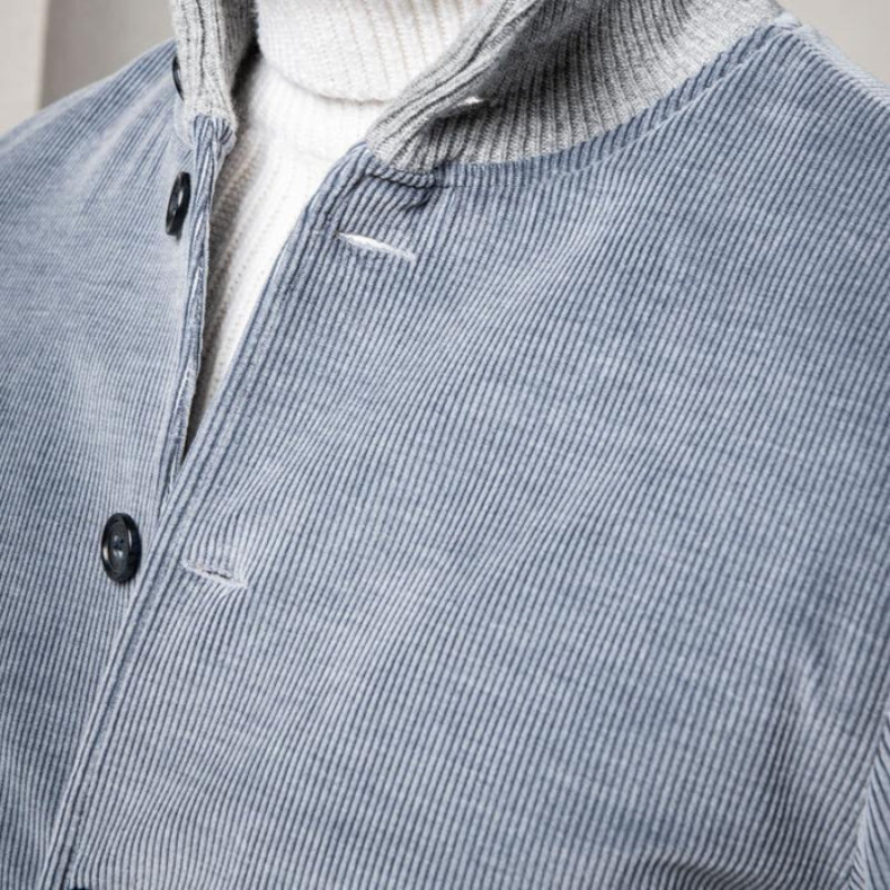 Karlito | Herren Bomberjacke Grau | Leichte