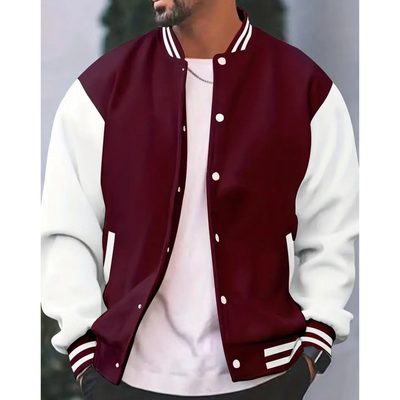 Huntley | Herren Bomberjacke Grau | Leichte