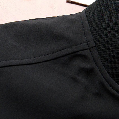 Houston | Herren Bomberjacke Grün | Leichte