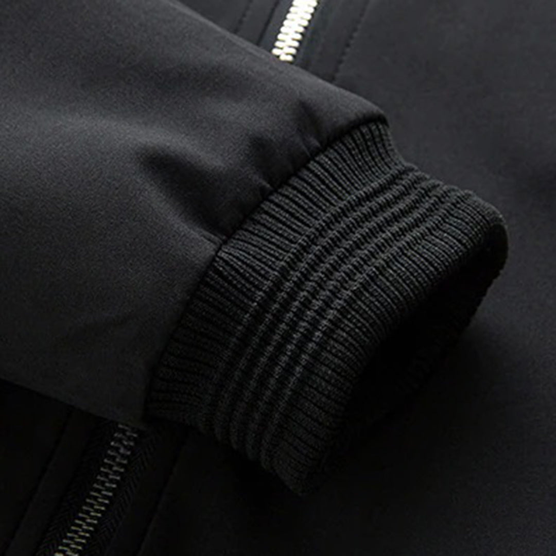 Houston | Herren Bomberjacke Grün | Leichte