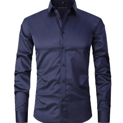 Erick  | Herren Business Hemd | Weiß