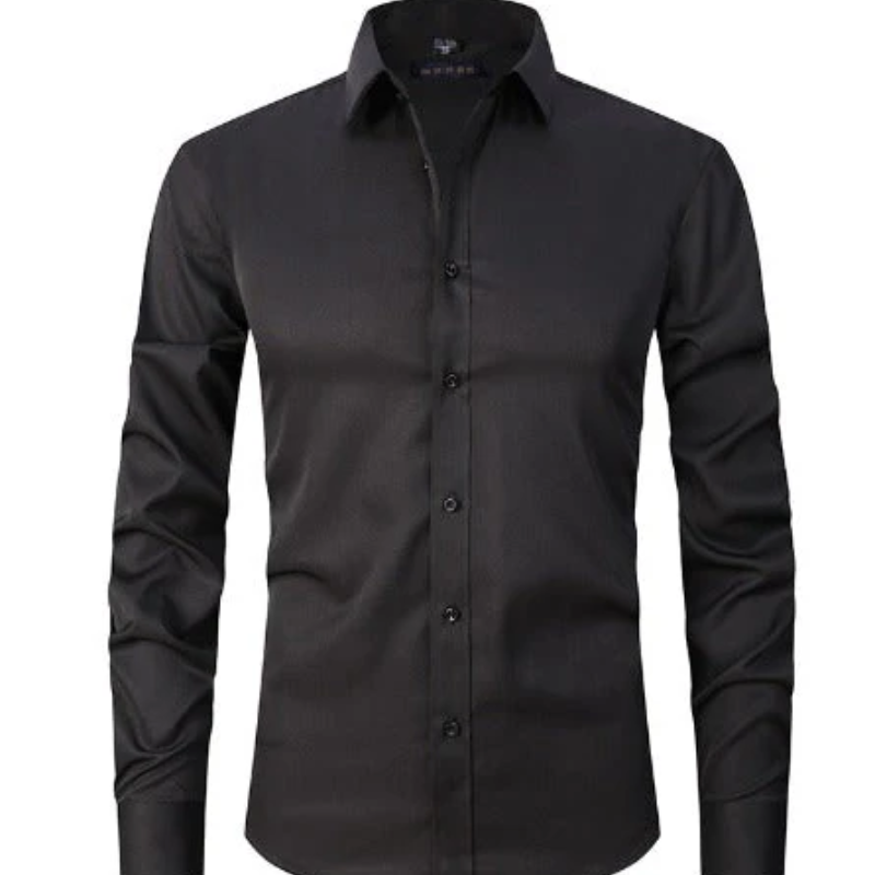 Erick  | Herren Business Hemd | Weiß