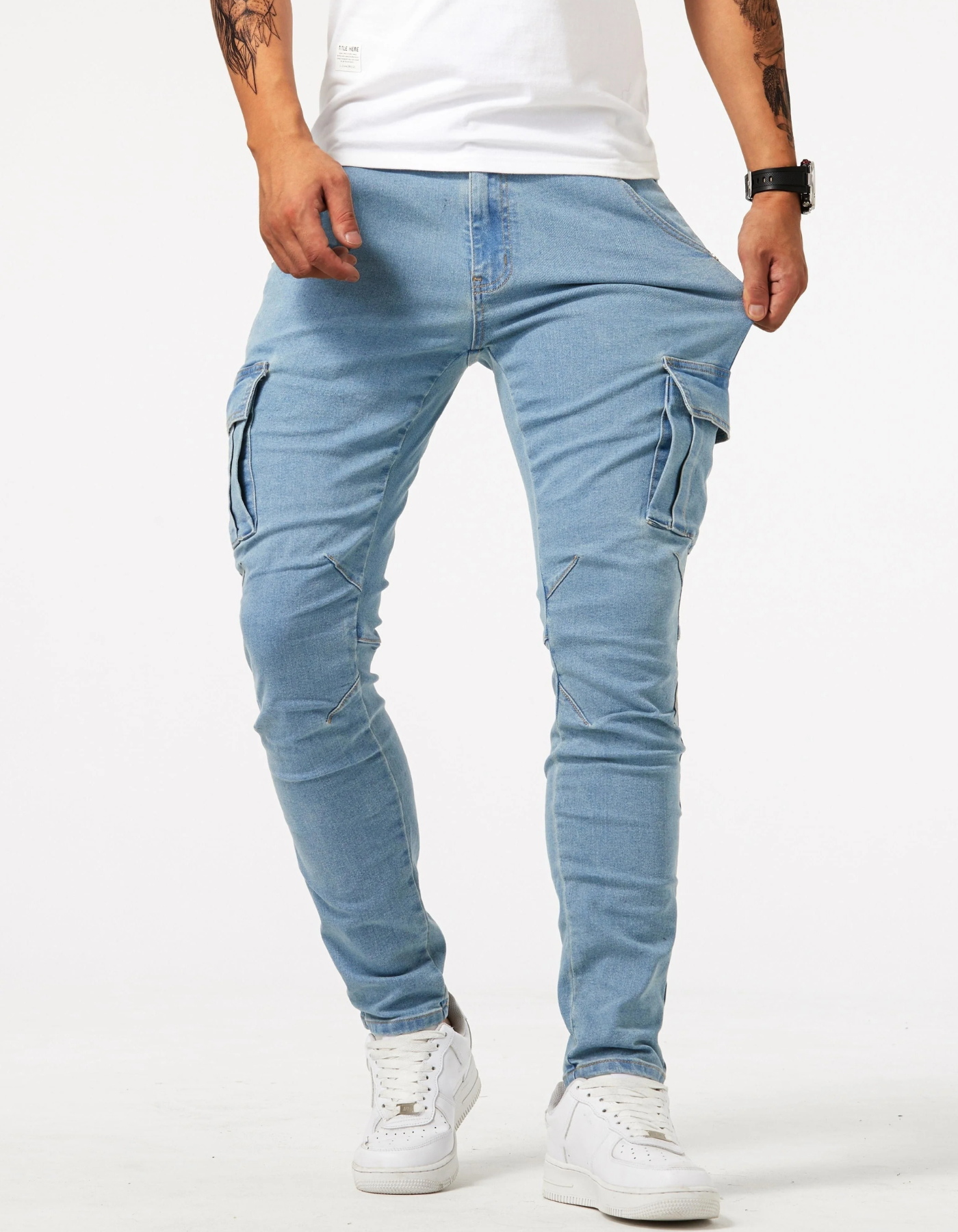 Alesso | Herren Cargo Hose | Stretch