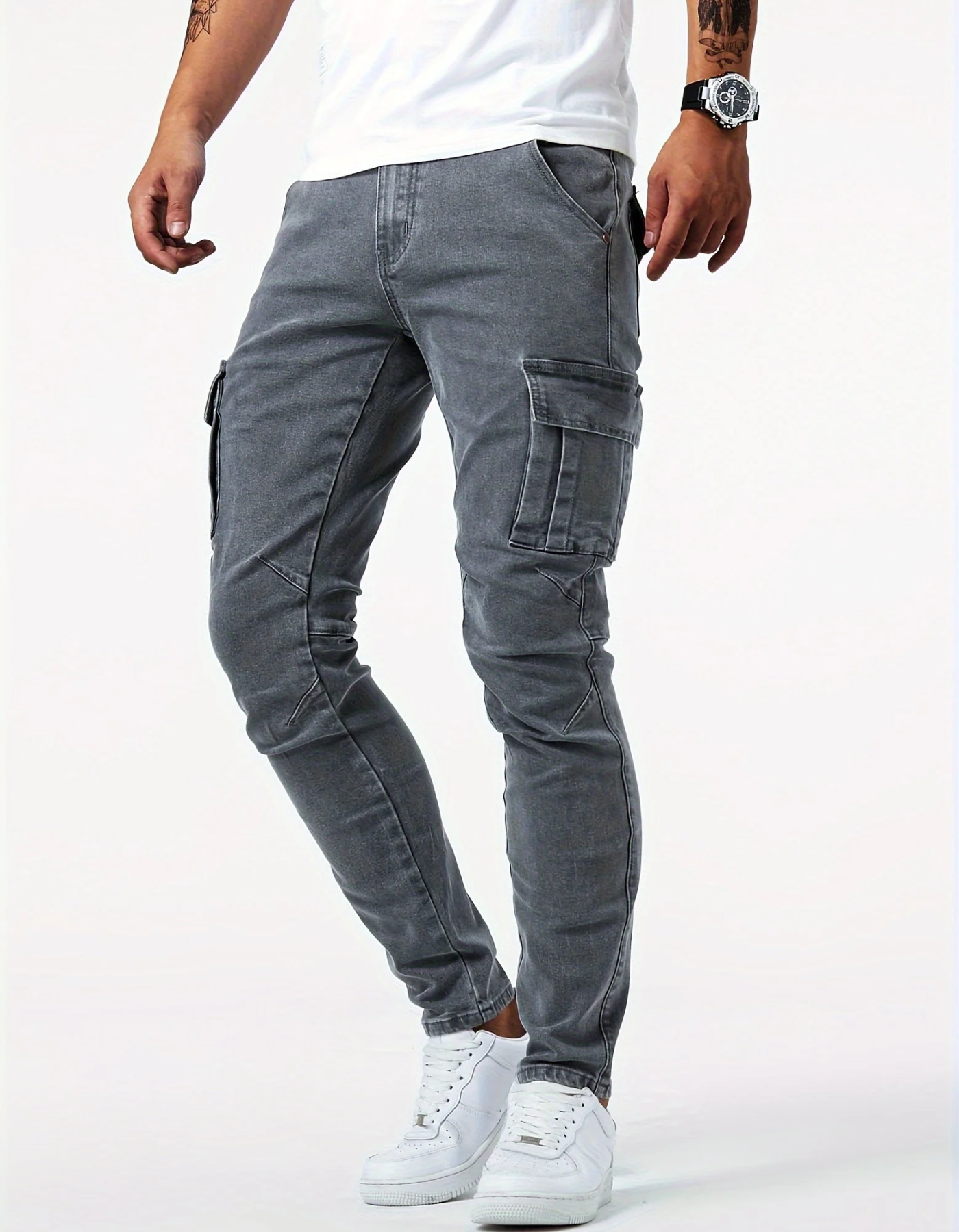 Alesso | Herren Cargo Hose | Stretch