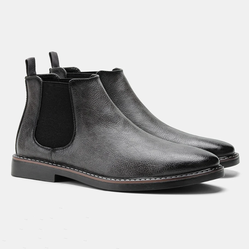 Fidel | Herren Chelsea Boots | Schwarz