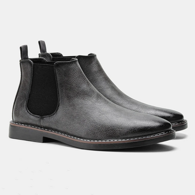 Fidel | Herren Chelsea Boots | Schwarz