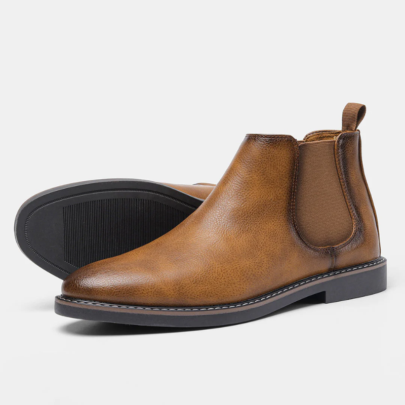 Fidel | Herren Chelsea Boots | Schwarz