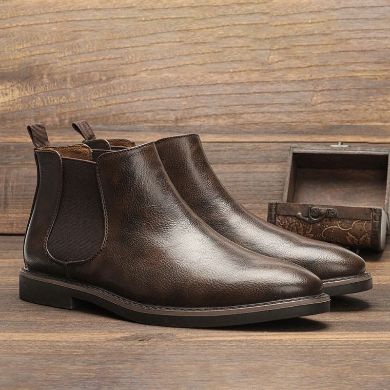 Fidel | Herren Chelsea Boots | Schwarz