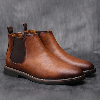 Fidel | Herren Chelsea Boots | Schwarz