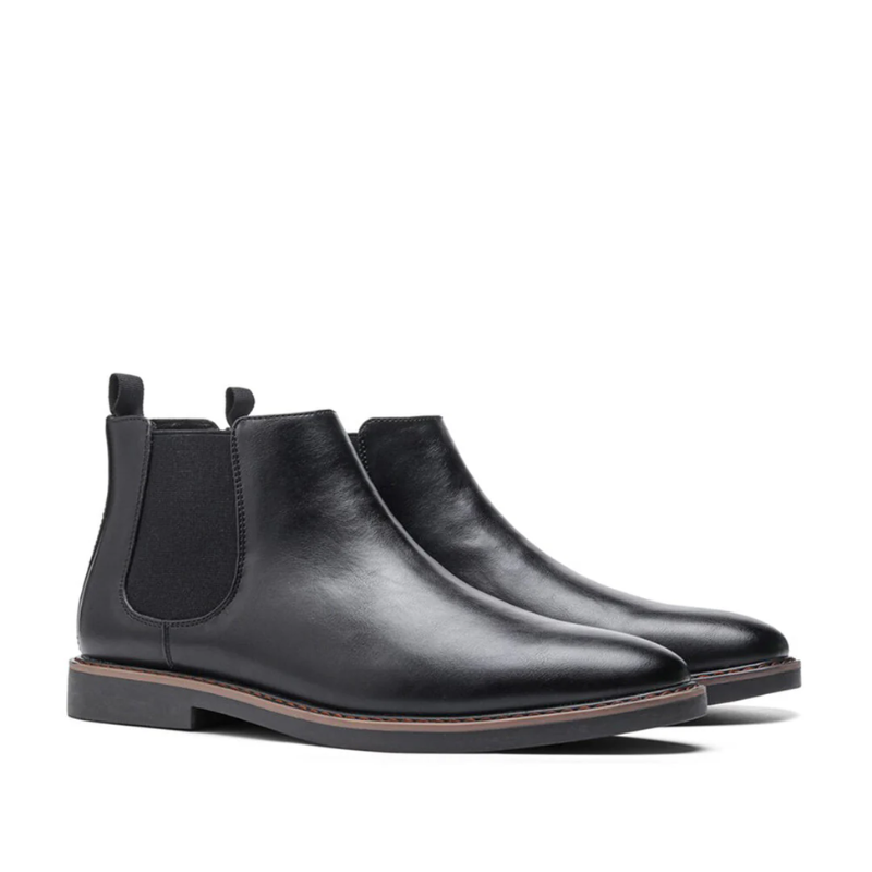 Fidel | Herren Chelsea Boots | Schwarz