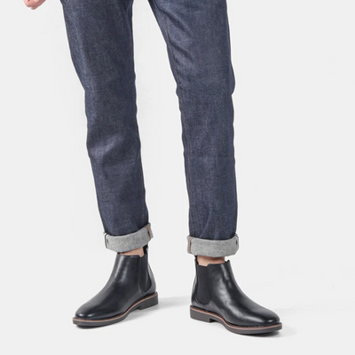 Fidel | Herren Chelsea Boots | Schwarz