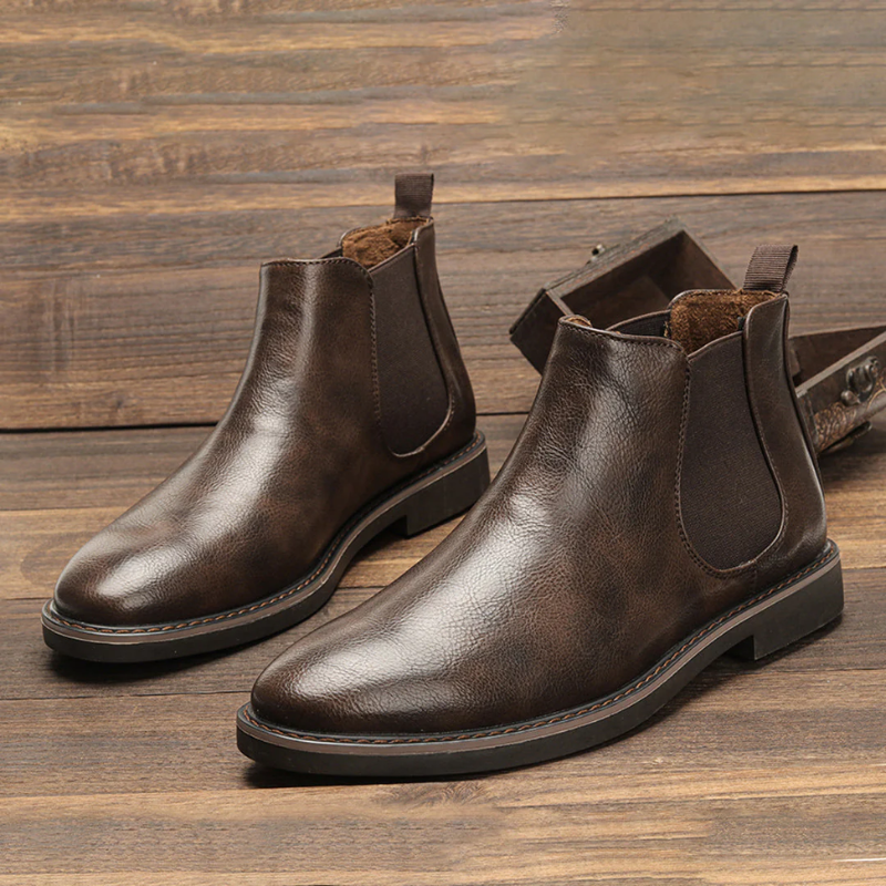 Fidel | Herren Chelsea Boots | Schwarz
