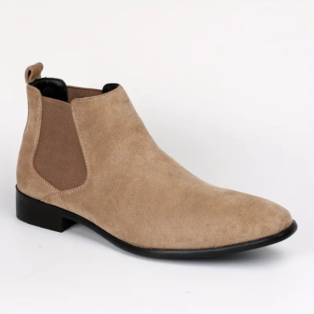 Sirius | Herren Chelsea Boots | Schwarze