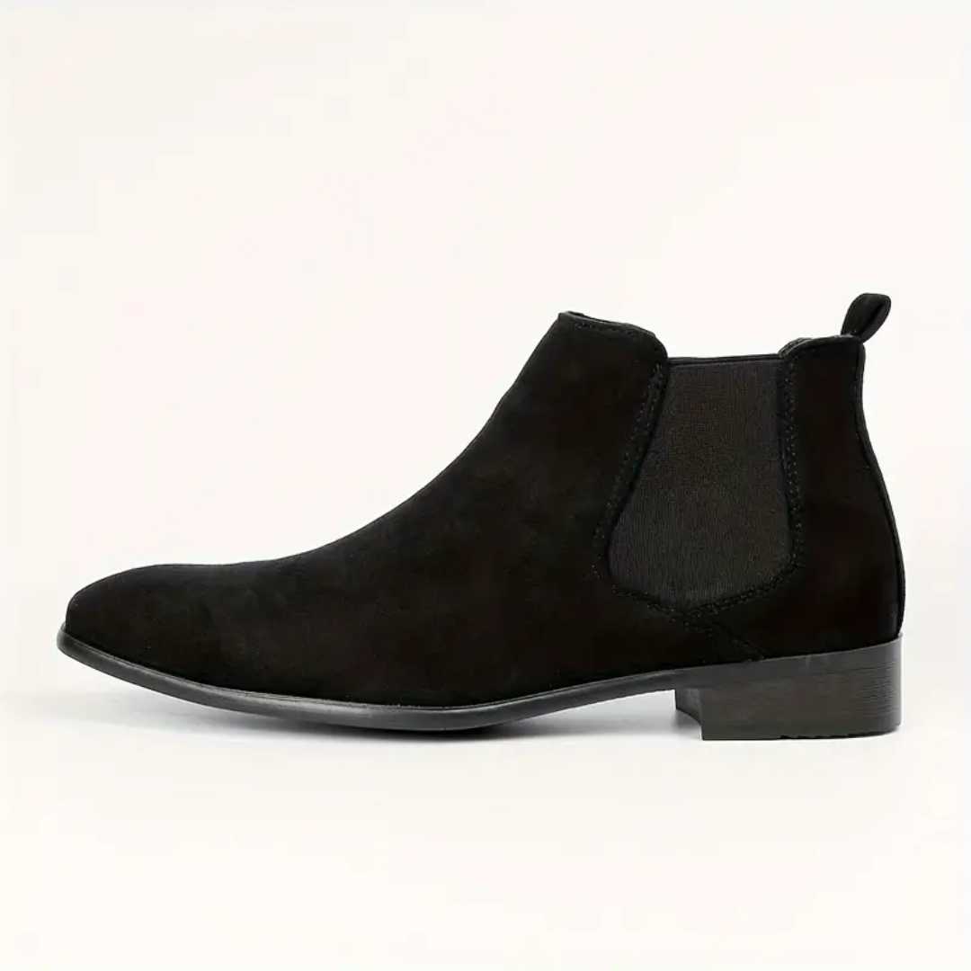 Sirius | Herren Chelsea Boots | Schwarze
