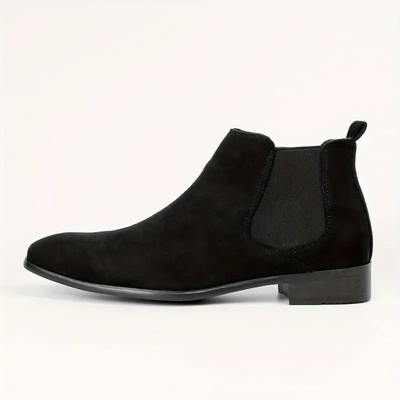 Sirius | Herren Chelsea Boots | Schwarze