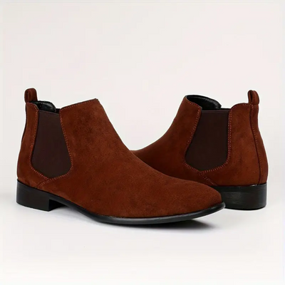 Sirius | Herren Chelsea Boots | Schwarze