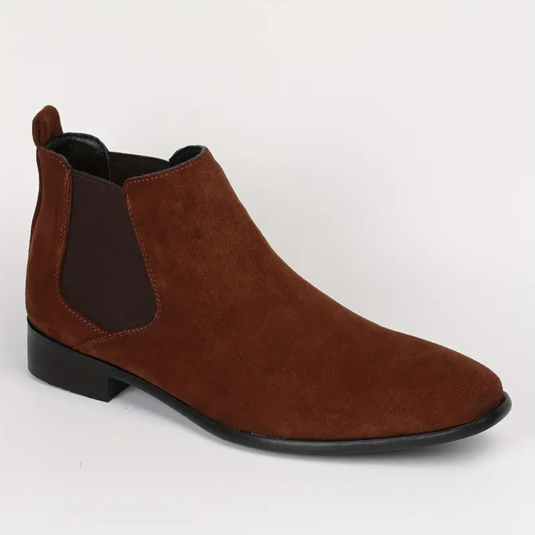 Sirius | Herren Chelsea Boots | Schwarze