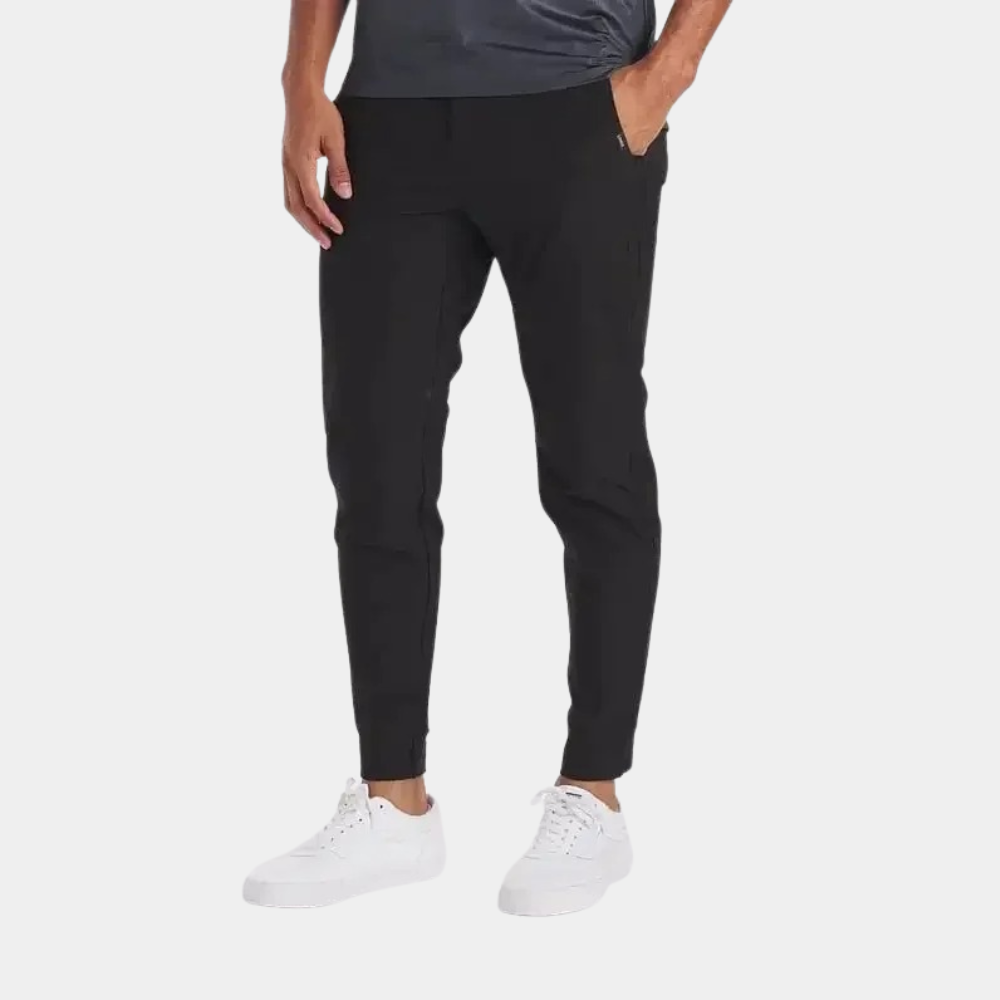 Homer | Herren Chino Hose | Schwarze Stoffhose