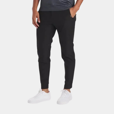 Homer | Herren Chino Hose | Schwarze Stoffhose
