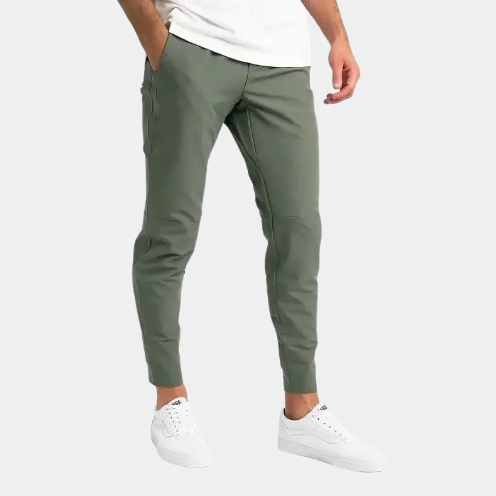 Homer | Herren Chino Hose | Schwarze Stoffhose