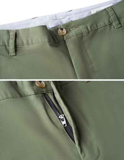 Ken | Herren Chino Hose | Stretch Stoffhose