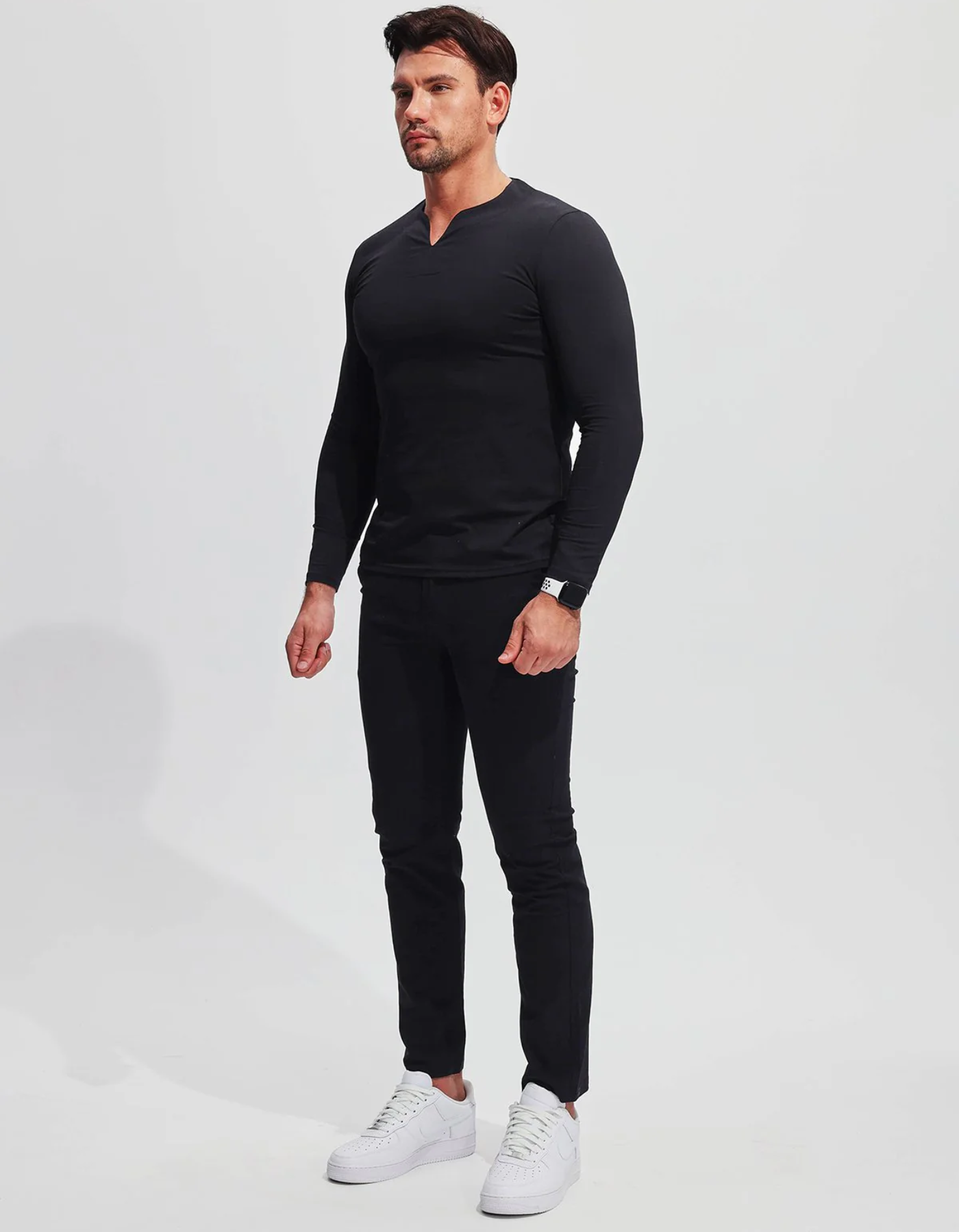 Ken | Herren Chino Hose | Stretch Stoffhose