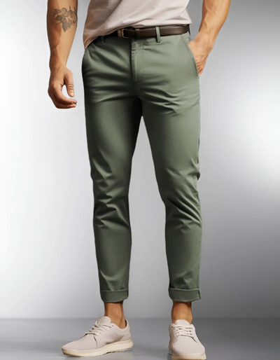 Ken | Herren Chino Hose | Stretch Stoffhose