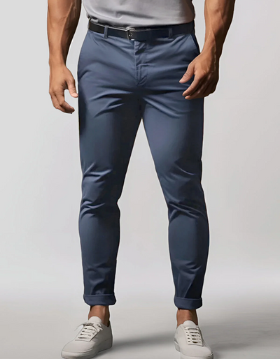 Ken | Herren Chino Hose | Stretch Stoffhose