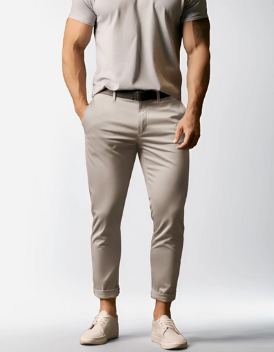 Ken | Herren Chino Hose | Stretch Stoffhose