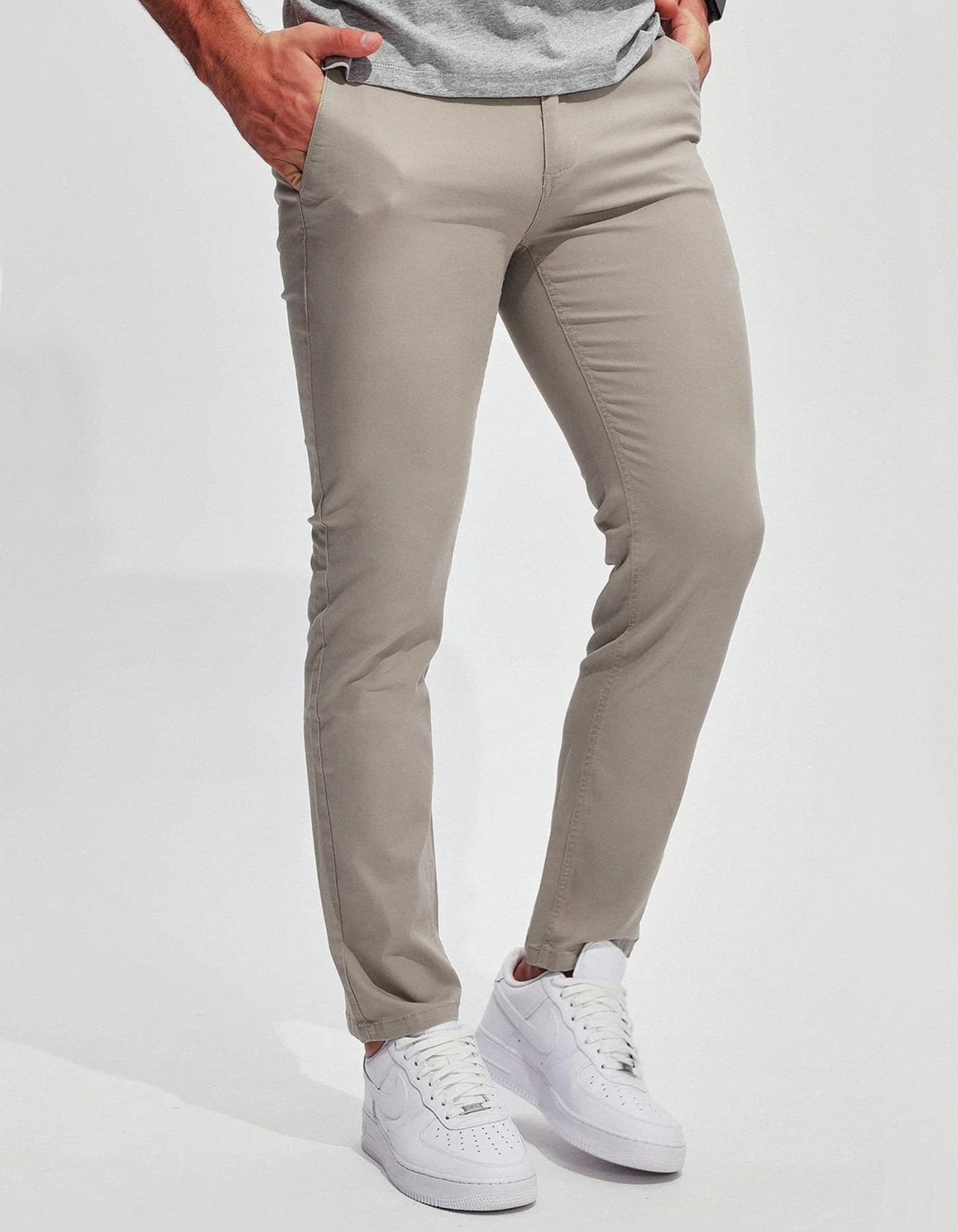Ken | Herren Chino Hose | Stretch Stoffhose