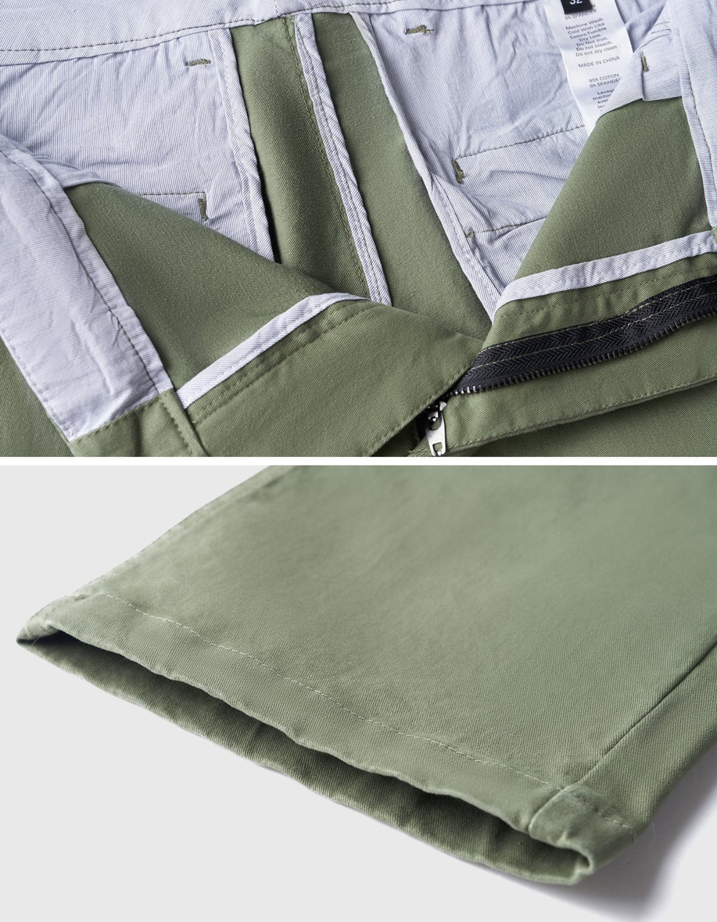 Ken | Herren Chino Hose | Stretch Stoffhose