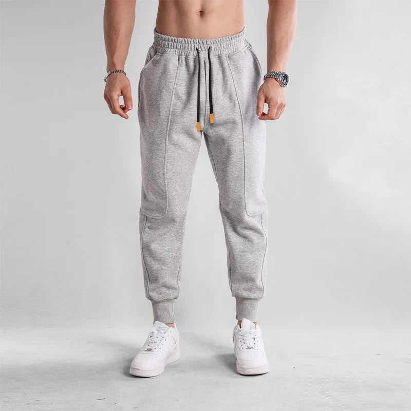 Sully | Herren Fitness Jogginghose | Grau