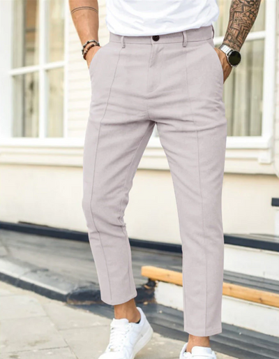 Leopold | Herren Freizeithose | Schwarz