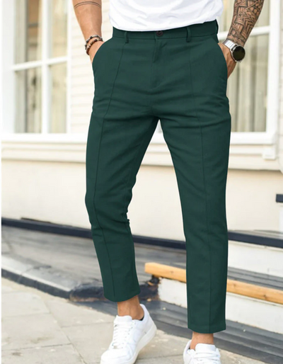 Leopold | Herren Freizeithose | Schwarz