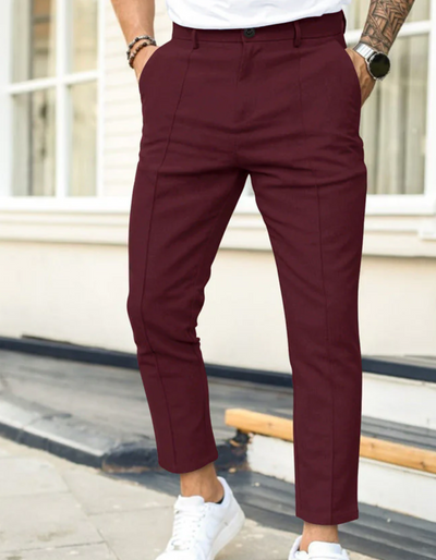 Leopold | Herren Freizeithose | Schwarz