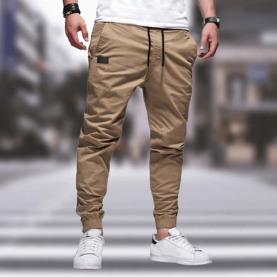 Gustavo | Herren Elegant Jogginghose | Graue