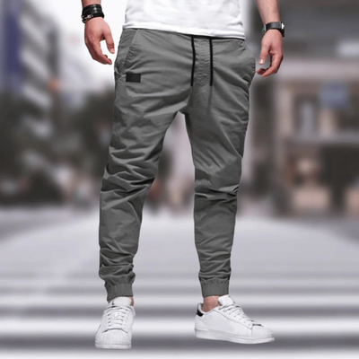 Gustavo | Herren Elegant Jogginghose | Graue
