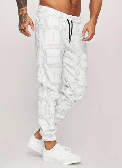 Allan | Herren Freizeithose | Kariert