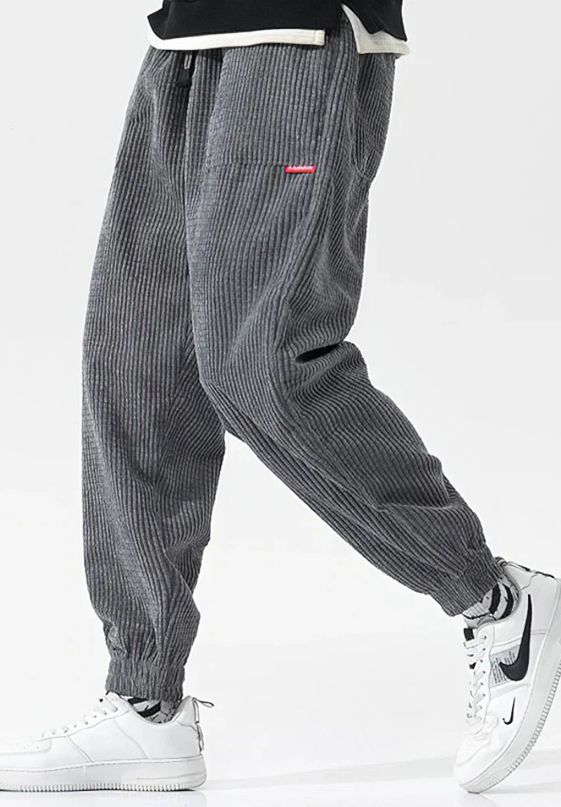 Alton | Herren Graue Jogginghose | Lässige