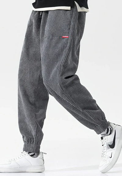 Alton | Herren Graue Jogginghose | Lässige