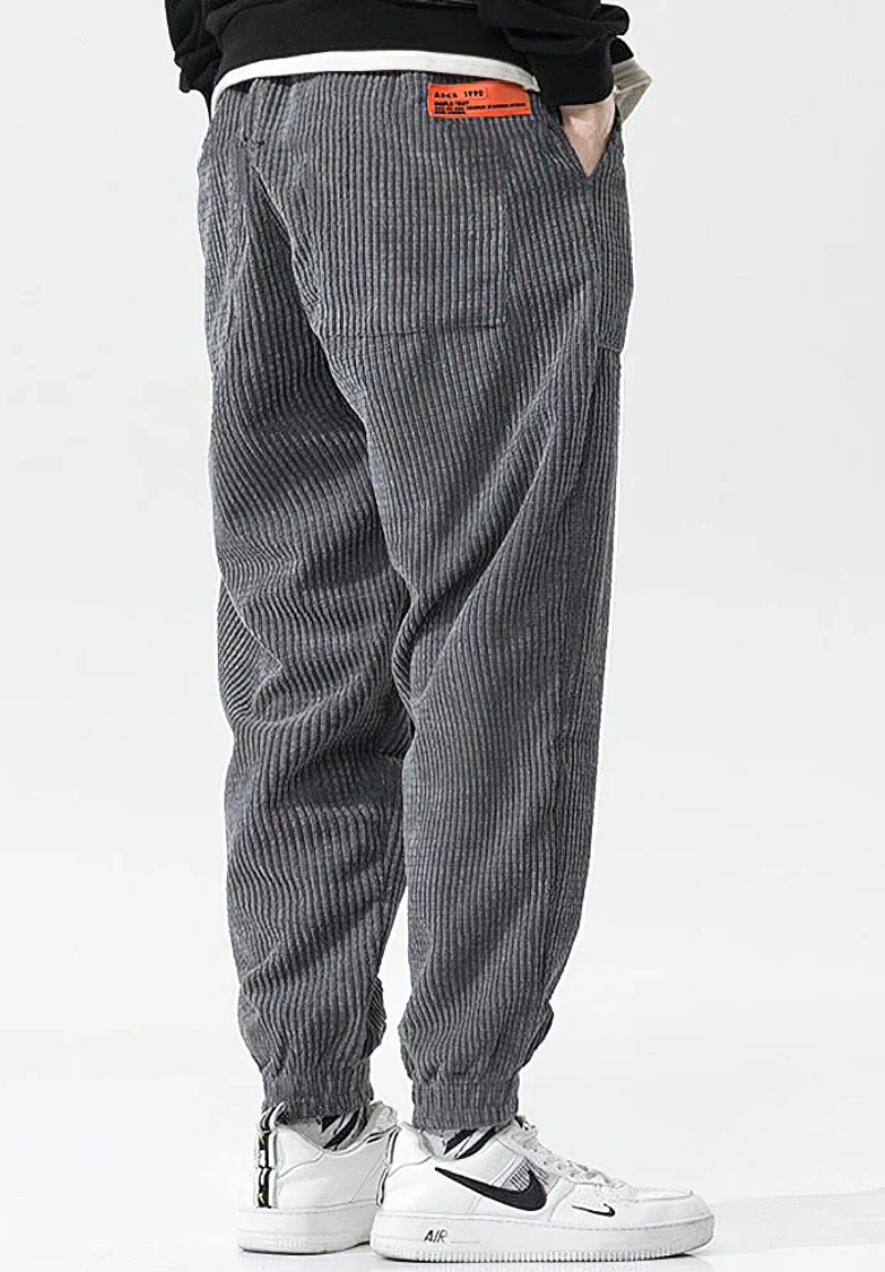 Alton | Herren Graue Jogginghose | Lässige