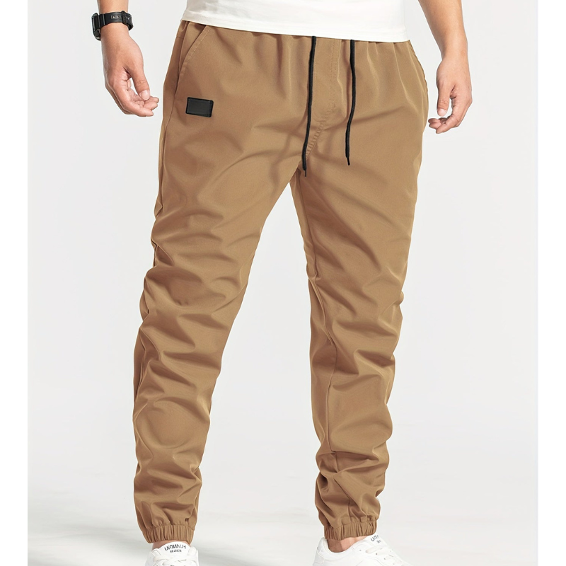 Artemis | Herren Lässige Jogginghose | Braun