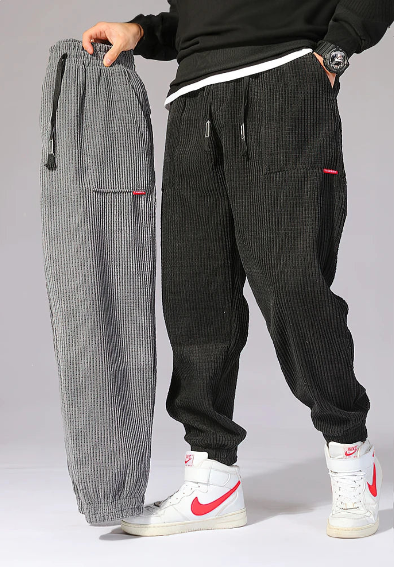 Alton | Herren Graue Jogginghose | Lässige