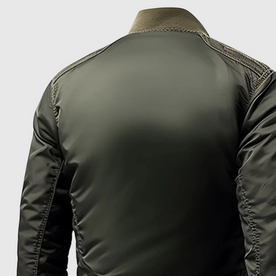 Amar | Herren Grün Bomberjacke | Frühlings